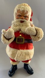16 Figural Clockwork Santa Claus Nodder