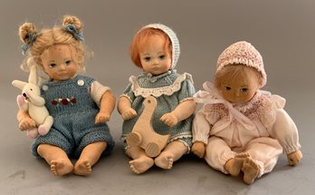 3  Erika Catellani Artist Dolls