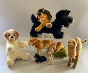 Lot Of 8 Toy Stuffed Animals