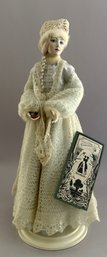 20 Artist Doll By Alexandra Koukinova Snow Maiden