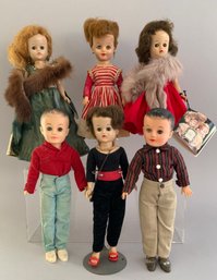 Lot Of 6 Vogue Dolls