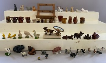 Lot Of Miniature Animals   2,