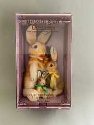 Steiff 1983 Collectors Edition  3 Piece Rabbit Set