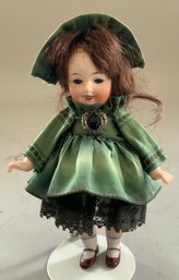 4  All Bisque Kestner 156 Character Smiler