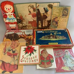 Lot Of Childrens Books, Puzzles, Posters, Etc.