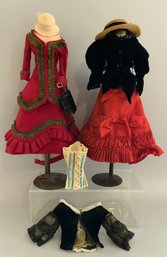 Lot Of French Fashion Clothes