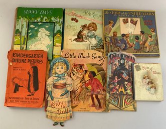 Lot Of 8 Vintage Childrens Books
