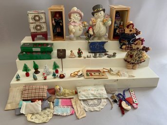 Opportunity Box Lot Christmas Theme