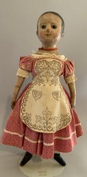 18 Izannah Walker Cloth Doll