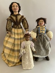3  Artist Dolls