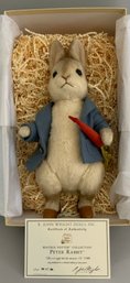 RJ Wright Peter Rabbit In Original Box