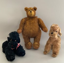 Lot Of Three Plush Animals