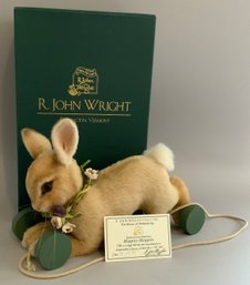 RJ Wright Springtime Friends  Hippity-Hoppity