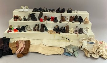 Dolls Shoemakers Opportunity Box Lot