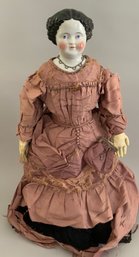 26 Black Hair Center Part China