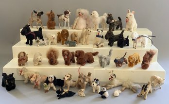 Large Lot Of Miniature Animals