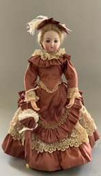 12 French Fashion Artist Doll