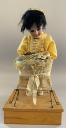 16 Tall Overall Automaton With Wind Up Music Box