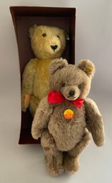 2  Steiff Bears