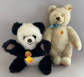 2  Steiff Bears