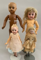 Lot Of 4 Dolls
