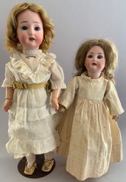 2 - Revalo Bisque Head Dolls