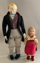 2  Artist Dolls