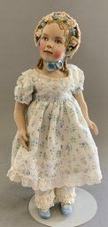 12 Kathy Redmond Porcelain  Artist Doll