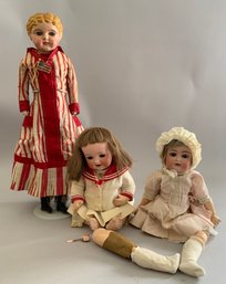 3  Dolls