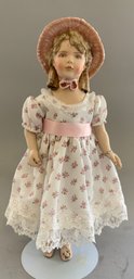 13 Kathy Redmond Porcelain Artist Doll