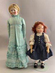 2  Artist Dolls