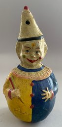 9  Schoenhut Paper Mache Clown