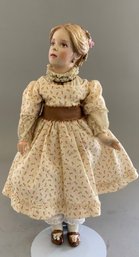 13 Kathy Redmond Porcelain Artist Doll