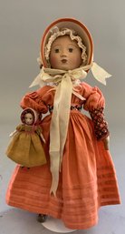 11 Gail Wilson Izannah Walker Artist Doll For UFDC Convention