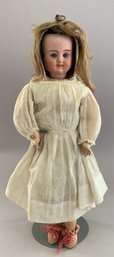 17 Bisque 3 Face CB- Carl Bergner Doll