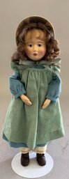 9  Gail Wilson Artist Doll From 2016 UFDC Convention