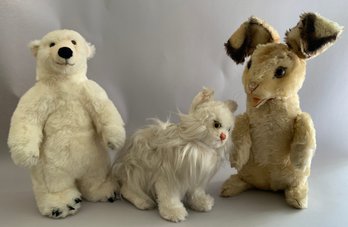 Lot Of 3 Plush Animals