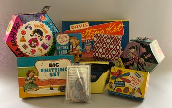 9  Childrens Knitting & Crochet Sets