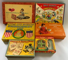6  Sewing Sets
