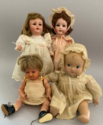 Lot Of 4 Dolls
