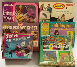 6  Knitting & Crochet Sets