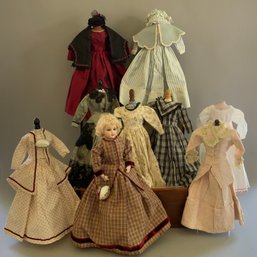 17 Kestner AT Artist Doll  Annelise And Her Trunk