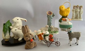 Lot Of Easter-themed Novelties