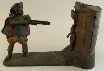 William Tell Cast Iron Mechanical Bank