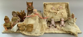 Opportunity Lot Of Small Baby Dolls