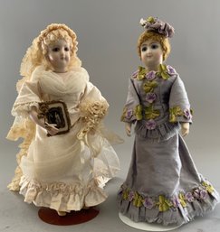 2  8 Cathy Hansen French Fashion Artist Dolls