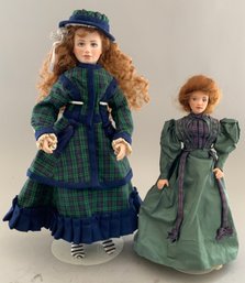 2  Artist Dolls
