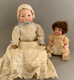 2  Bisque Baby Dolls