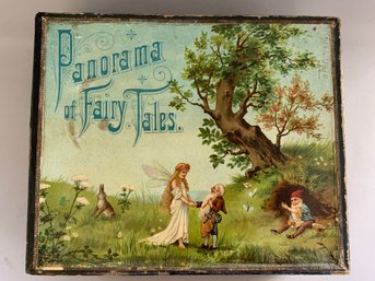 Panorama Of Fairy Tales Nur In Der Pfeilrichtung Drehen, Picture Game
