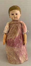18 Martha Chase Oil Cloth Doll